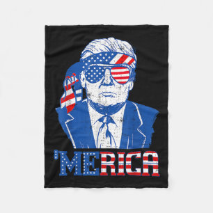 Manta Polar Donald Trump acusa a Merica de hundir la bandera e