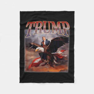 Manta Polar Donald Trump Eagle Eagle Eeuu President 2024 Take