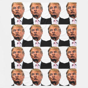 MANTA POLAR DONALD TRUMP GRAN FLEECE BLANKET
