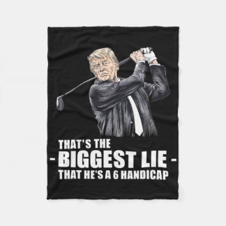Manta Polar Donald Trump la mayor mentira - que es un Handi de