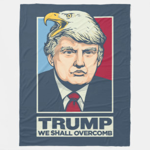 Manta Polar Donald Trump que Overcomb