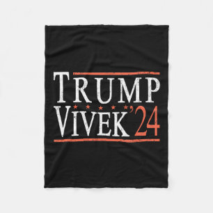 Manta Polar Donald Trump Vivek Ramaswamy 2024 Presidente Repúb