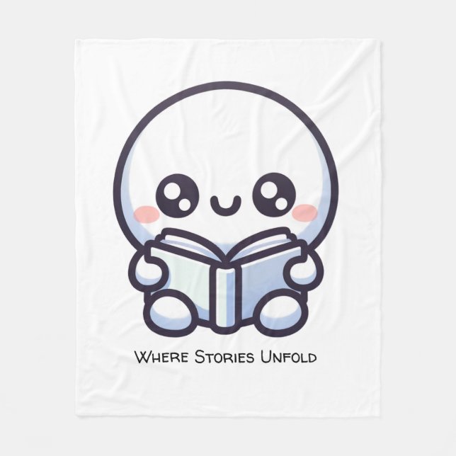 Manta Polar Donde se desarrollan las historias (Anverso)