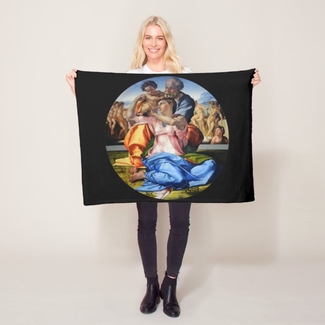 Manta Polar Doni Tondo, Doni Madona, Michelangelo, 1507 (In situ)