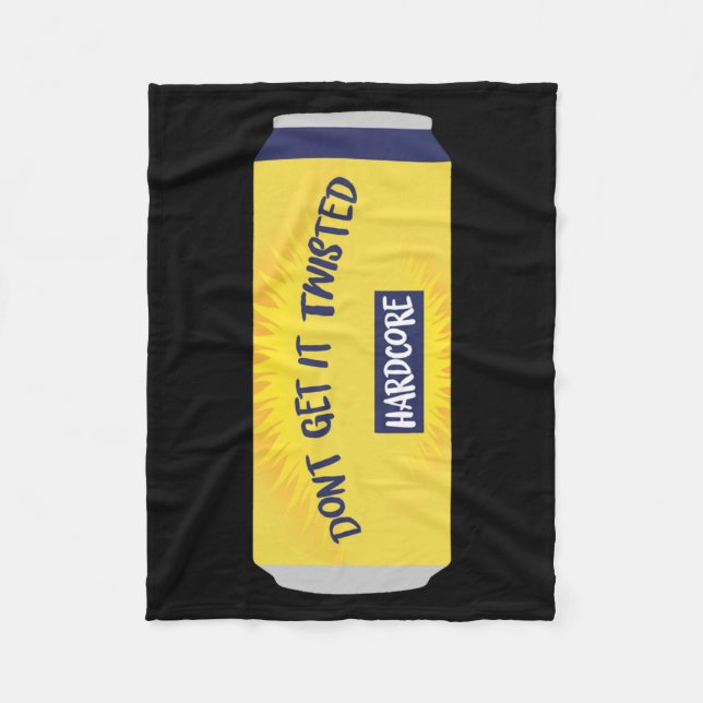 Manta Polar Dont Get It Twisted Tee Tea Meme Long Sleeve  (Anverso)