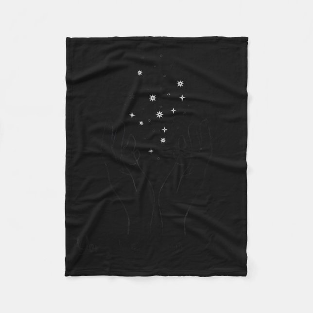 Manta Polar Don't Hide Your Magic Motivational Quote Sitive Vi (Anverso)