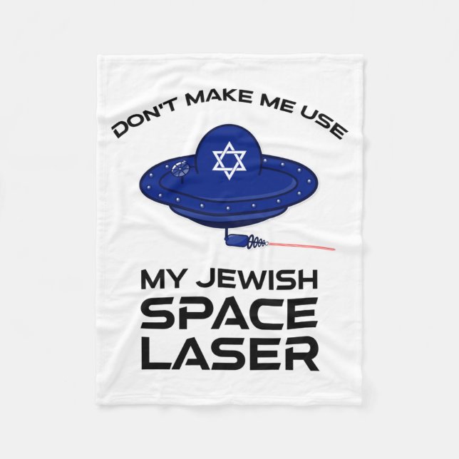 Manta Polar Dont Make Me Use My Jewish Space Laser  (Anverso)