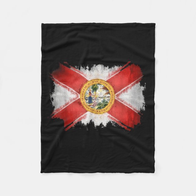 Manta Polar Don't New York My Florida  (Anverso)