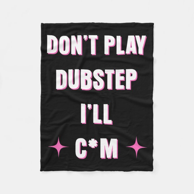 Manta Polar Dont Play Dubstep I'll  (Anverso)