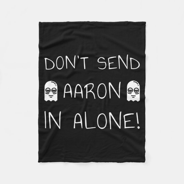 Manta Polar Don't Send Aaron In Alone! Paranormal  (Anverso)