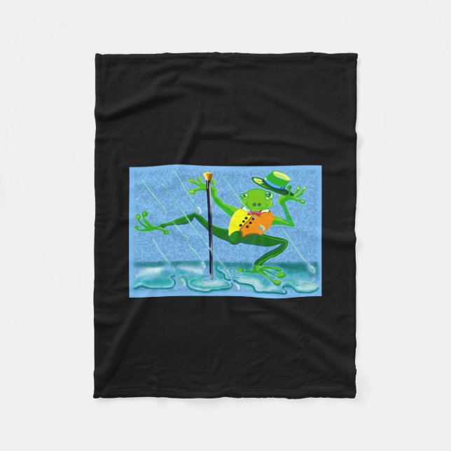 Manta Polar Dont Worry Be Hoppy Toddler  (Anverso)