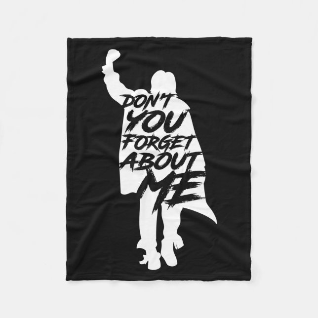 Manta Polar Don't You Forget About Me Long Sleeve  (Anverso)