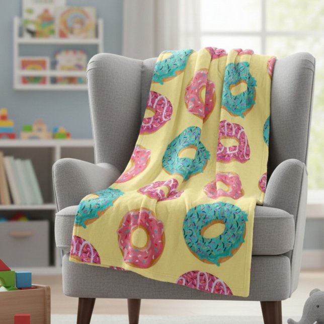 Manta Polar Donut Fleece Blanket (Subido por el creador)