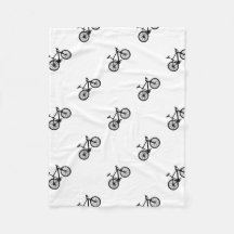 Doodle dibujado mano simple de la bicicleta