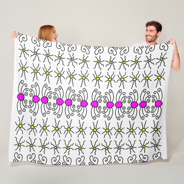 Manta Polar Doodle Sun (In situ)