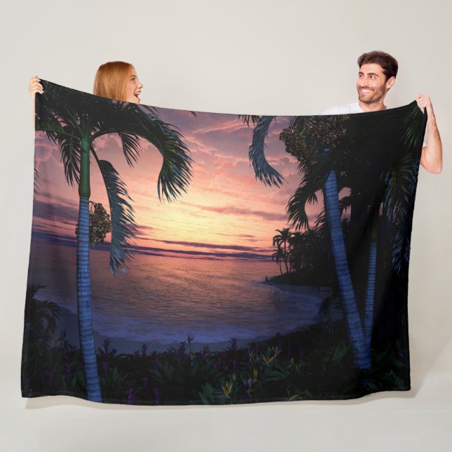 Manta Polar Dorado Morning (In situ)