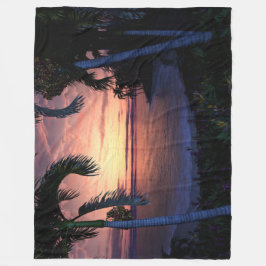 Manta Polar Dorado Morning