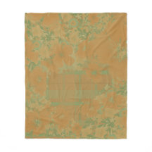 Dorado y floral y Rosa