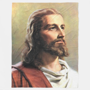 Manta Polar DORMIDO con JESÚS