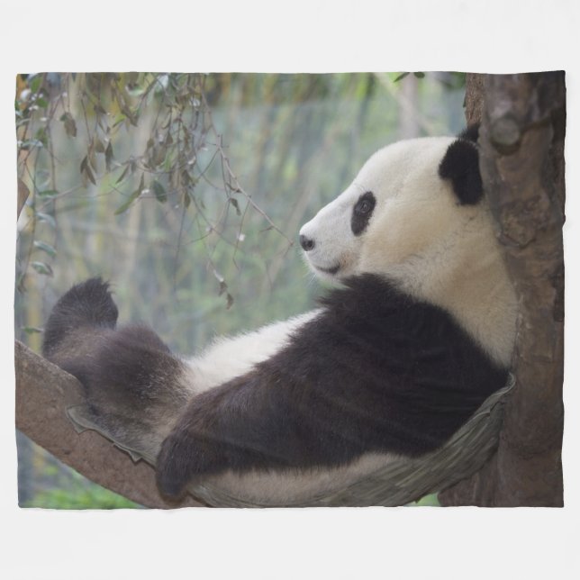 MANTA POLAR DORMIR PANDA (Frente (Horizontal))