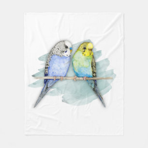 Manta Polar Dos adorables cromatos acuáticos