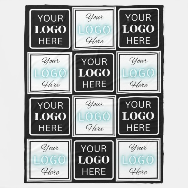 Manta Polar Dos eventos Logos Sencillo Blanco Fondo (Anverso)