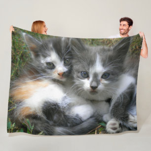 Manta Polar Dos gatitos