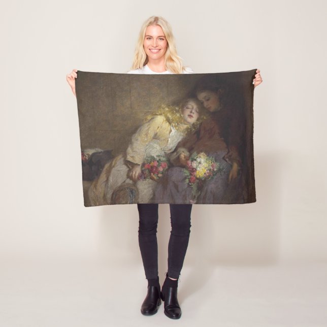 Manta Polar Dos jóvenes Chicas regresan a casa (In situ)