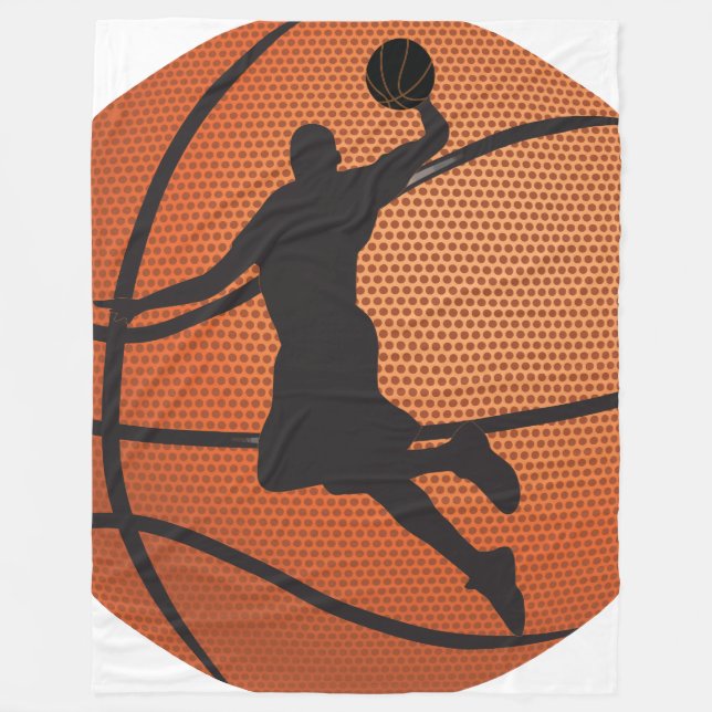 Manta Polar Dot de baloncesto (Anverso)