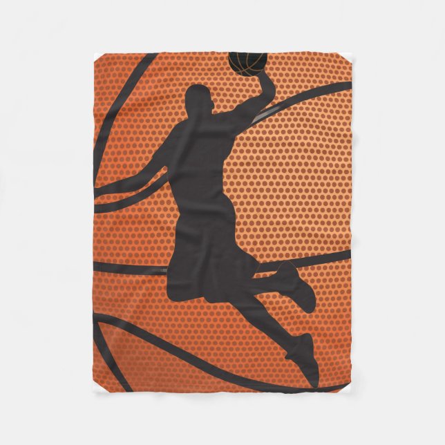 Manta Polar Dot de baloncesto (Anverso)