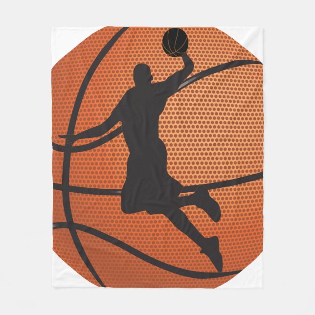 Manta Polar Dot de baloncesto (Anverso)