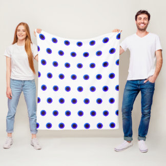 Manta Polar dots Fleece Blanket