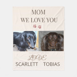 Manta Polar Double the Love, Mom