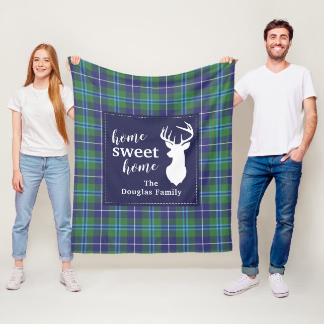 Manta Polar Douglas Tartan (In situ)