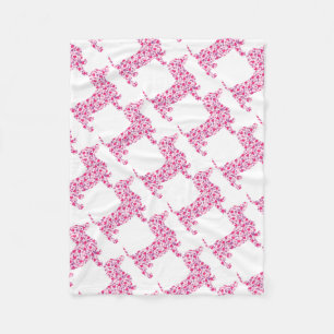 Manta Polar DOXIE-Hearts