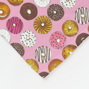 Manta Polar Dozen Donuts Doughnut Desayuno comida chatarra