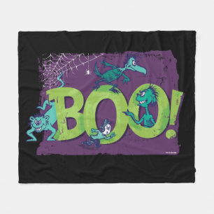 Manta Polar Dr. Seuss   ¡BOO! Gráfico de Halloween