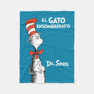 Manta Polar Dr. Seuss El Gato con Sombrero