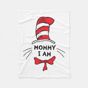 Manta Polar Dr. Seuss El gato en el sombrero - Mamá, soy yo
