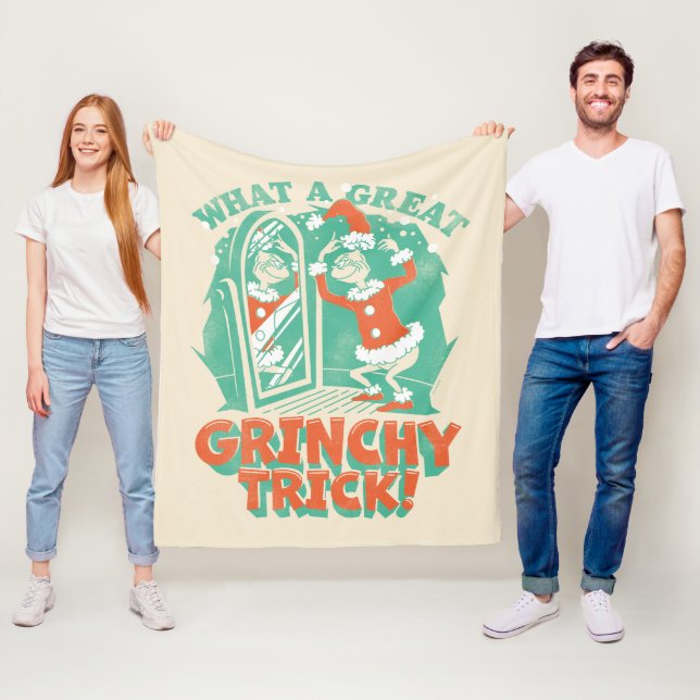 Manta Polar Dr. Seuss | ¡Qué gran truco negro! (In situ)