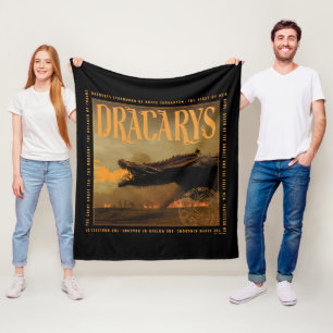 Manta Polar "Dracarys" Drogon Breathing Fire Graphic