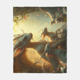 Manta Polar „Drachenmutter im goldenen Wald“