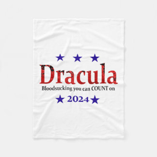 Manta Polar Drácula Rótulo electoral 2024 - Halloween Y H dive
