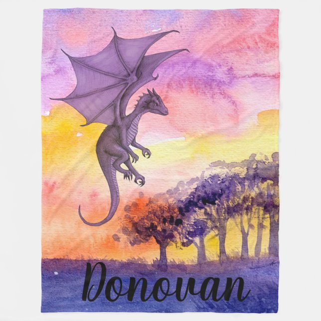 Manta Polar Dragón (Anverso)