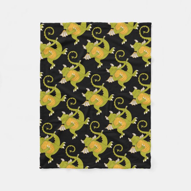 Manta Polar Dragón bailarín (Anverso)