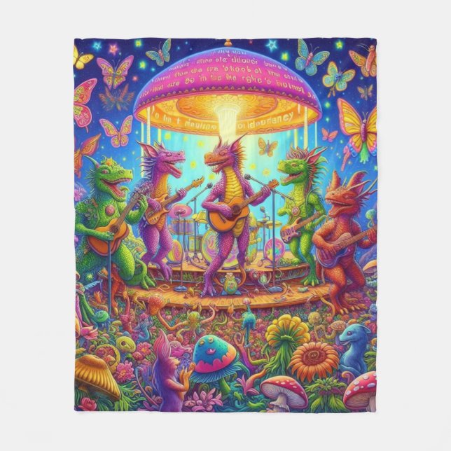 Manta Polar Dragon Band Jam (Anverso)