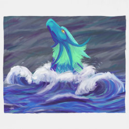 Manta Polar Dragón de la onda