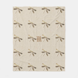 Manta Polar Dragón de oro