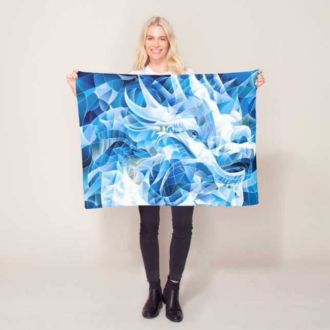 Manta Polar Dragón del cielo azul (In situ)