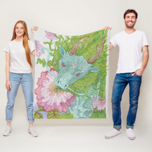 Manta Polar Dragón del néctar floral